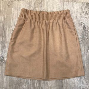 J.Crew Factory Wool Sidewalk Skirt